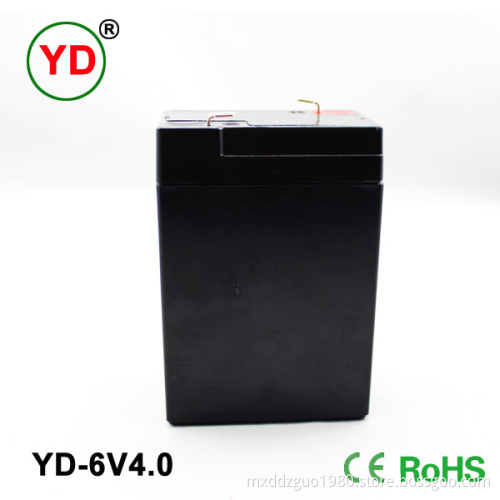 Yd-6V4.0 Lead-Acid Rechargeable Battery